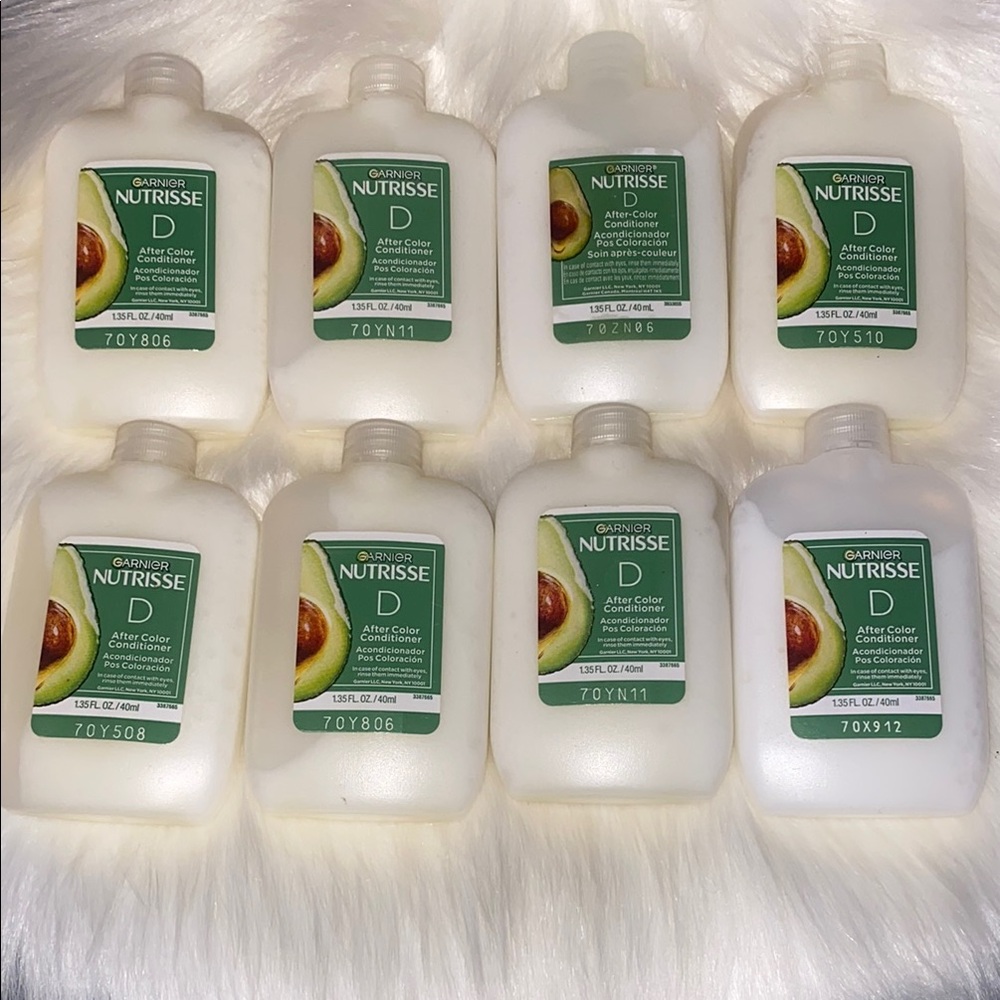 Garnier After Color Conditioner set of 8